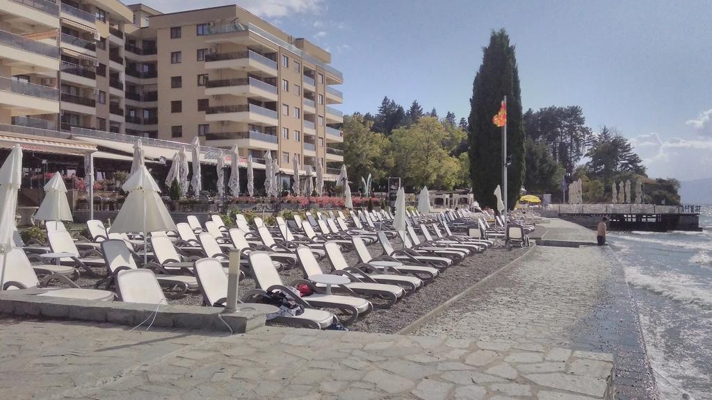Park Golden Beach Tasevski Ohrid Esterno foto