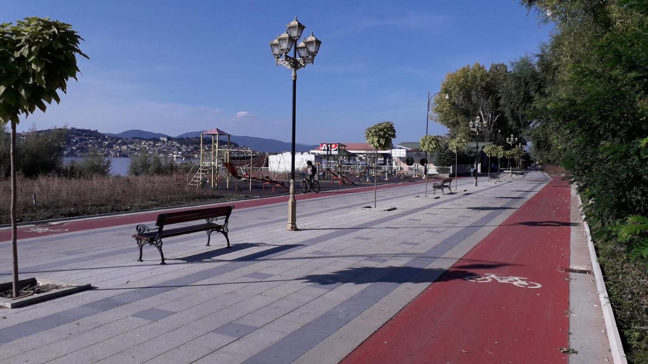 Park Golden Beach Tasevski Ohrid Esterno foto