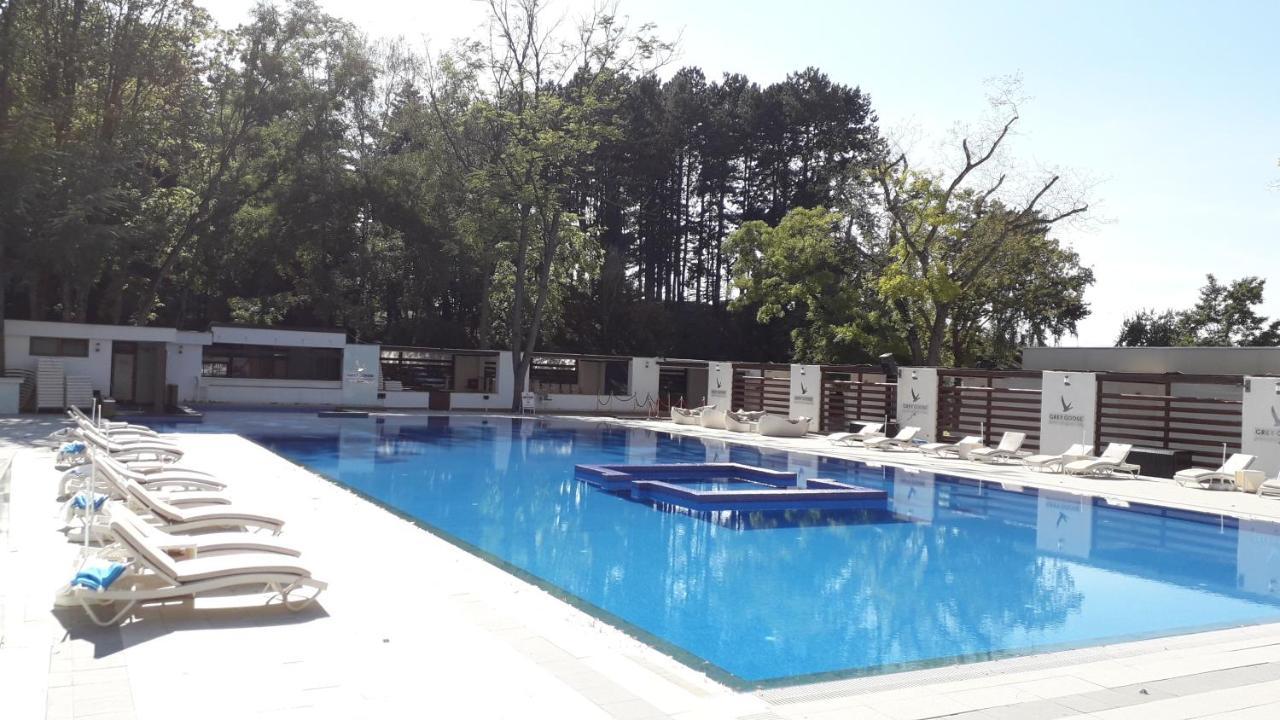 Park Golden Beach Tasevski Ohrid Esterno foto