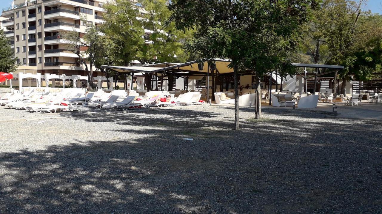Park Golden Beach Tasevski Ohrid Esterno foto